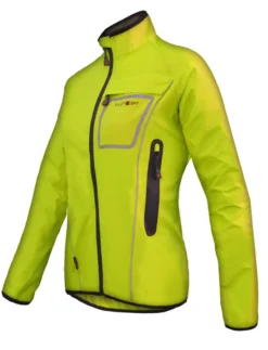 Funkier Storm Womens Waterproof Jacket - Yellow -Sportfu Bike Gear Shop p55bb360a996692.14774564