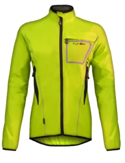 Funkier Storm Womens Waterproof Jacket - Yellow