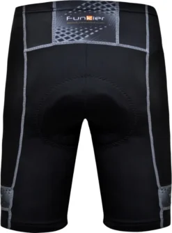 Funkier Quest Kids 10 Panel Shorts - Black
