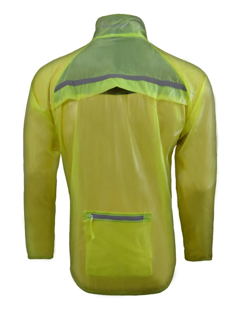 Funkier Protekt Kids Stowaway Cape / Jacket - Yellow 3 Funkier Protekt Kids Stowaway Cape / Jacket - Yellow - Image 3