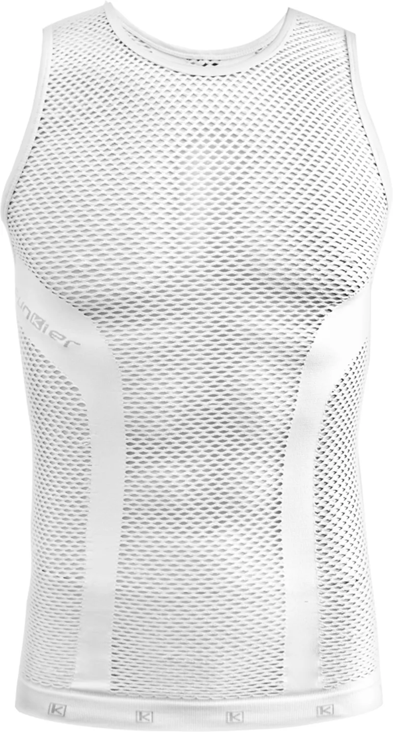 Funkier Vesta Pro Summer Lightwight Baselayer - White 2 Funkier Vesta Pro Summer Lightwight Baselayer - White - Image 2