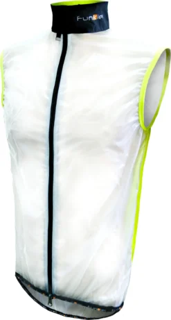 Funkier Evo Windbreaker Gillet - Clear/Yellow -Sportfu Bike Gear Shop p570e3d8da58294.75960311