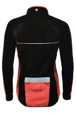 Funkier Tacona Womens Softshell Windstopper Jacket - Black/Red -Sportfu Bike Gear Shop p570e5c585b36f5.45951810