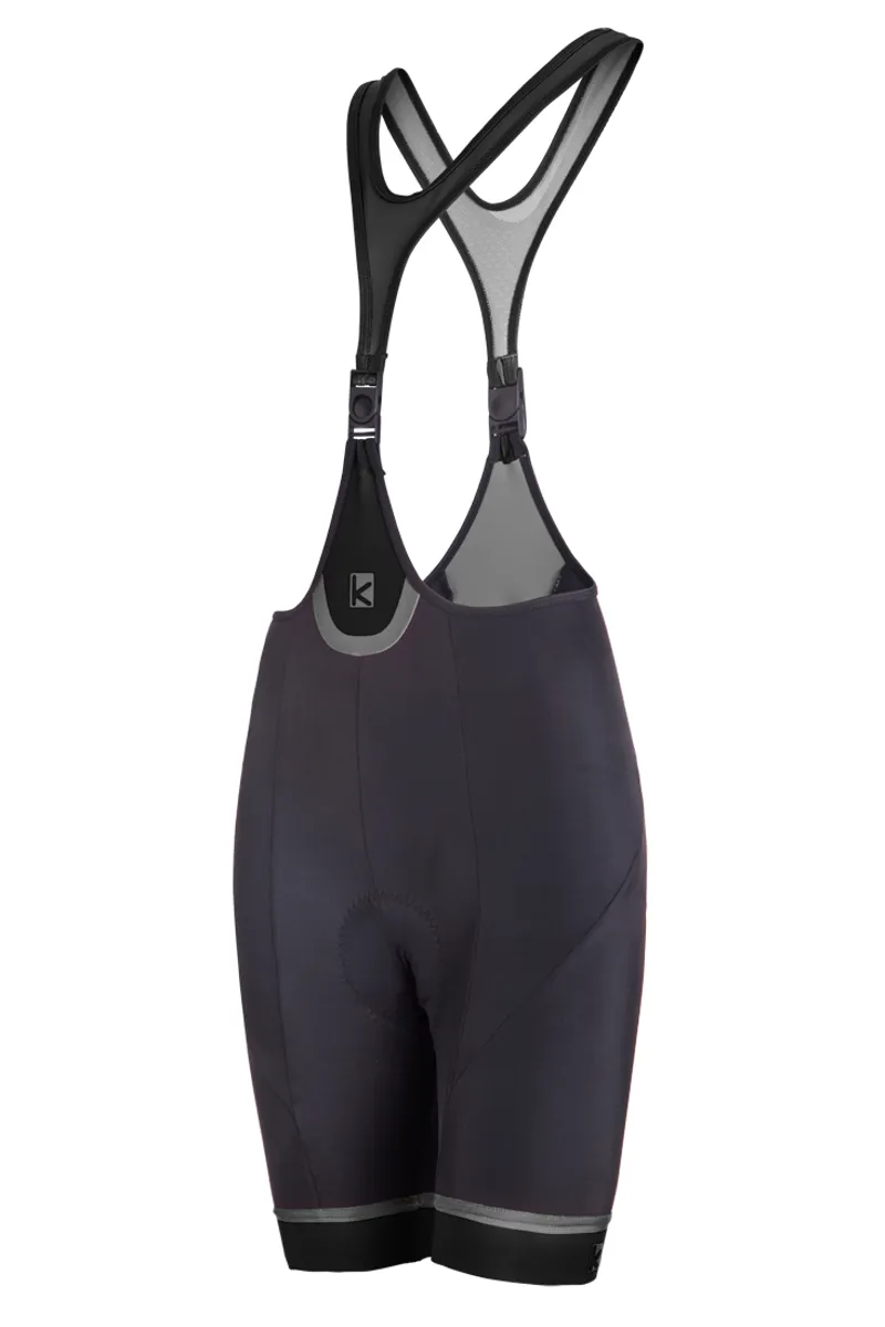 Funkier Robara Womens Single Strap Clipped Bib Shorts - Black 3 Funkier Robara Womens Single Strap Clipped Bib Shorts - Black - Image 3