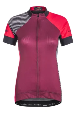 Funkier Mataro Pro Womens Rider Short Sleeve Jersey - Merlot -Sportfu Bike Gear Shop p5864df4972bcf9.65442185