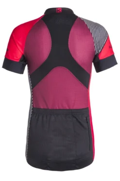Funkier Mataro Pro Womens Rider Short Sleeve Jersey - Merlot -Sportfu Bike Gear Shop p5864df4972cba5.50907879
