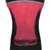 Funkier Cobina Womens Windbreaker Gilet - Black/Pink