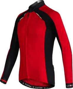 Funkier Talana Active Long Sleeve Jersey - Red/Black -Sportfu Bike Gear Shop p59159017916d94.82244425