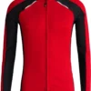 Funkier Talana Active Long Sleeve Jersey - Red/Black