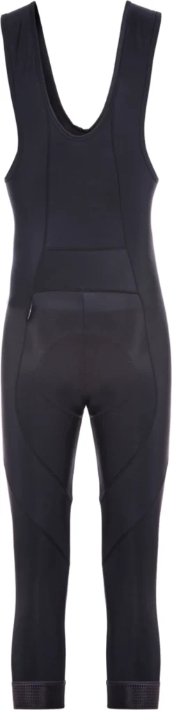 Funkier Polar Active Thermal Microfleece 3/4 Bib Tights - Black