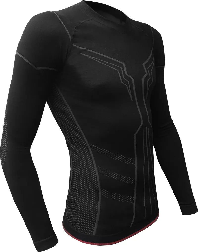 Funkier Merano Pro Thermal Base Layer - Black 1 Funkier Merano Pro Thermal Base Layer - Black