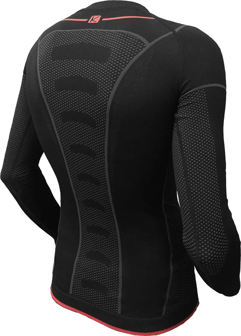 Funkier Merano Pro Thermal Base Layer - Black 2 Funkier Merano Pro Thermal Base Layer - Black - Image 2