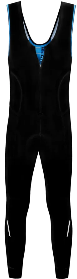 Funkier Gerona Pro Winter Thermal TPU Bib Tights - Black