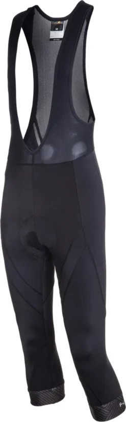 Funkier RideFlo Gents 3/4 Summer Bib Tights - Black -Sportfu Bike Gear Shop p5a4f8da4595ff1.94761760