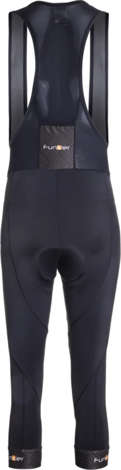 Funkier RideFlo Gents 3/4 Summer Bib Tights - Black