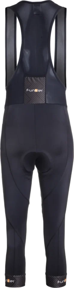 Funkier RideFlo Gents 3/4 Summer Bib Tights - Black
