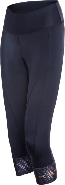 Funkie India Womens Pro 3/4 Tights - Black 5 Funkie India Womens Pro 3/4 Tights - Black -Sportfu Bike Gear Shop p5a4f94e1410e83.88182188