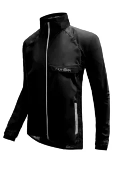 Funkier Attack Waterproof Jacket - Black