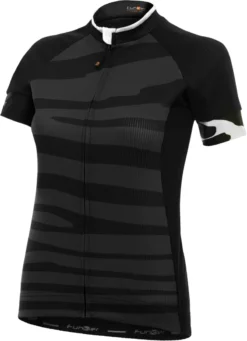 Funkier Prima Pro Ladies Short Sleeve Jersey - Black Wave 5 Funkier Prima Pro Ladies Short Sleeve Jersey - Black Wave -Sportfu Bike Gear Shop p5c403f3a334d89.01379324