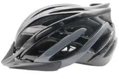 Funkier F-365 Leisure Inmold Helmet - Black/Red