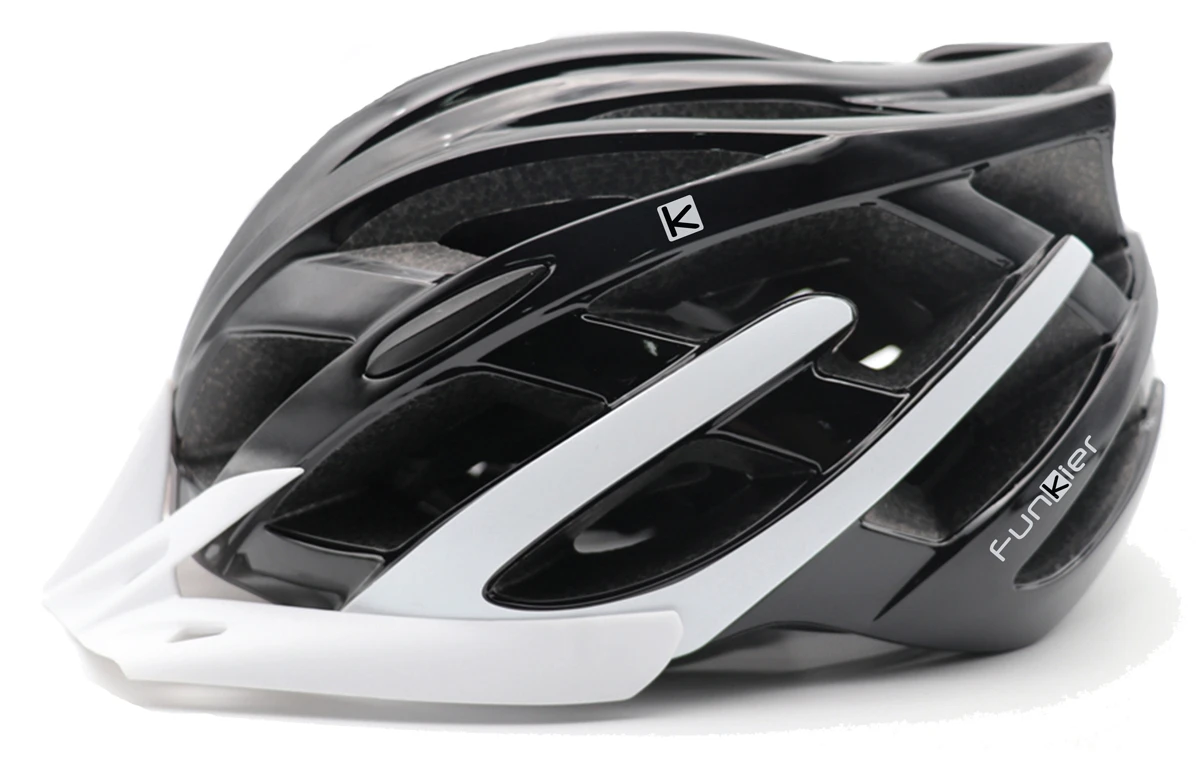 Funkier F-365 Leisure Inmold Helmet - Black 2 Funkier F-365 Leisure Inmold Helmet - Black - Image 2