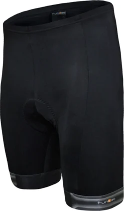 Funkier F-10 10-Panel Lycra Shorts - Black