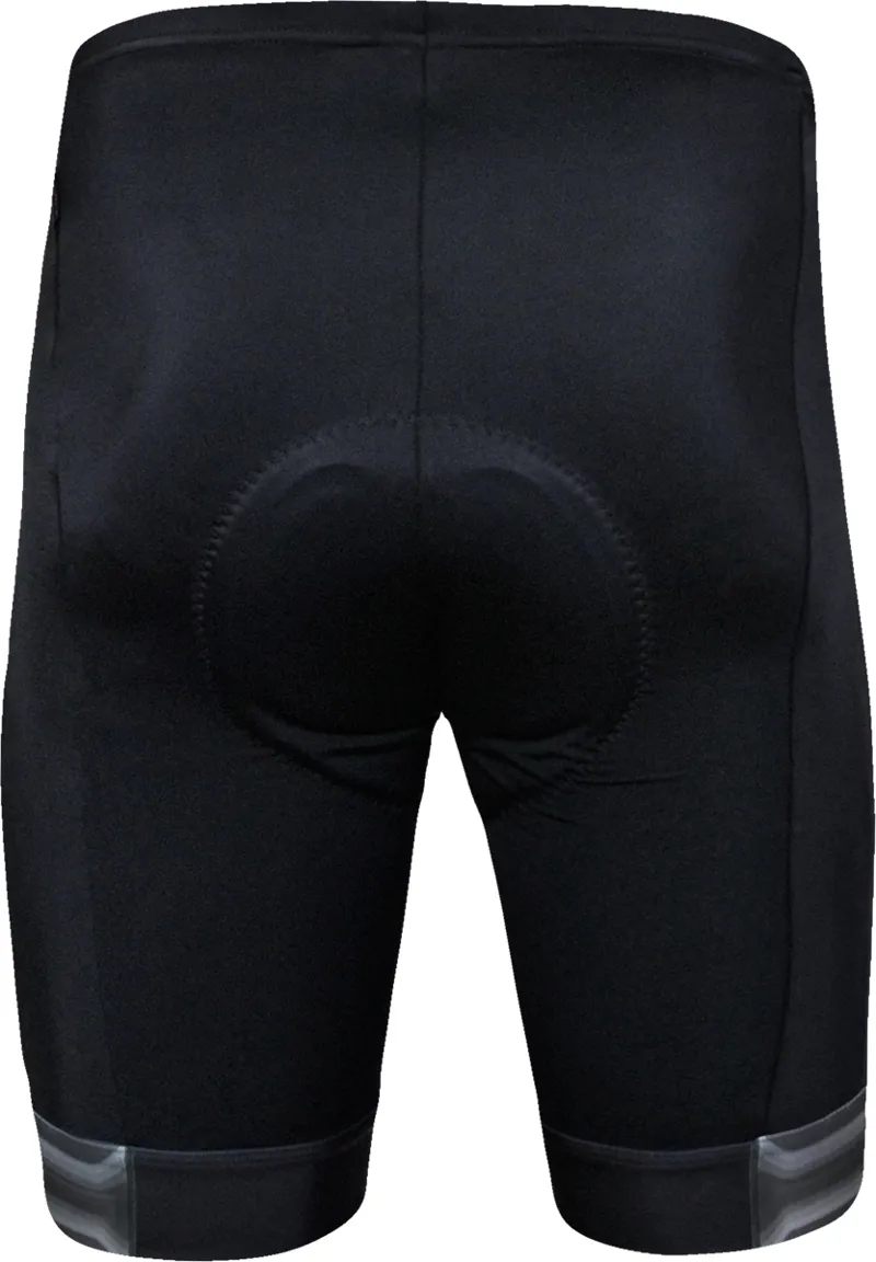 Funkier F-10 10-Panel Lycra Shorts - Black 3 Funkier F-10 10-Panel Lycra Shorts - Black - Image 3