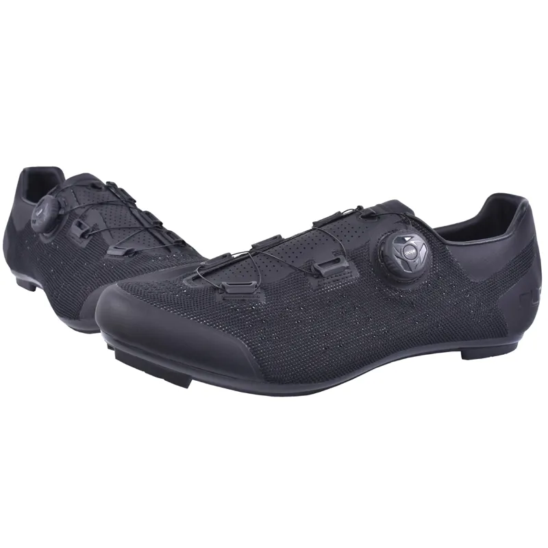 FLR F11 XD-Knit Pro Road Race Shoes - Black 1 FLR F11 XD-Knit Pro Road Race Shoes - Black