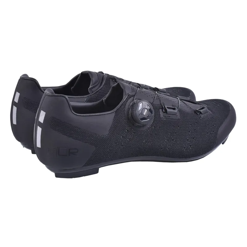 FLR F11 XD-Knit Pro Road Race Shoes - Black 2 FLR F11 XD-Knit Pro Road Race Shoes - Black - Image 2