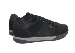 FLR Congo Suede Leather Flat Line MTB Shoes - Black