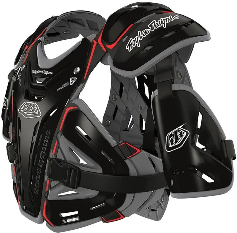 Troy Lee Designs BG5955 Youth Chest Protector - Black 1 Troy Lee Designs BG5955 Youth Chest Protector - Black