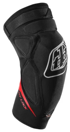 Troy Lee Designs Raid D30 Knee Guard -Sportfu Bike Gear Shop raid knee guard black 4 609x.progressive