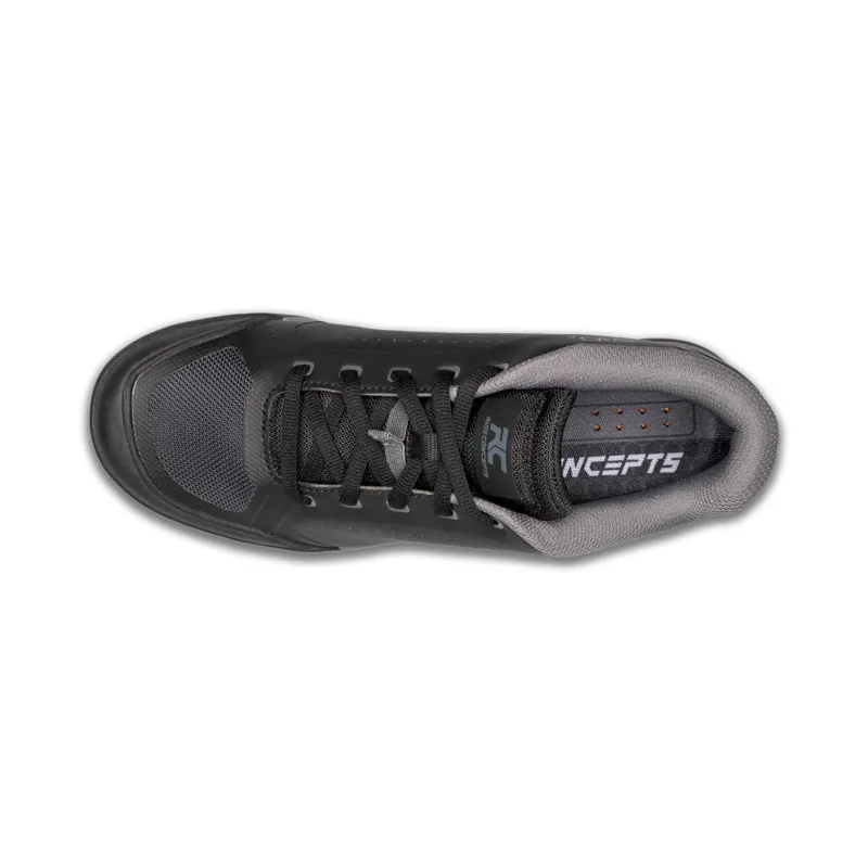 Ride Concepts Powerline Mens Flat MTB Shoes - Black/Charcoal 4 Ride Concepts Powerline Mens Flat MTB Shoes - Black/Charcoal - Image 4