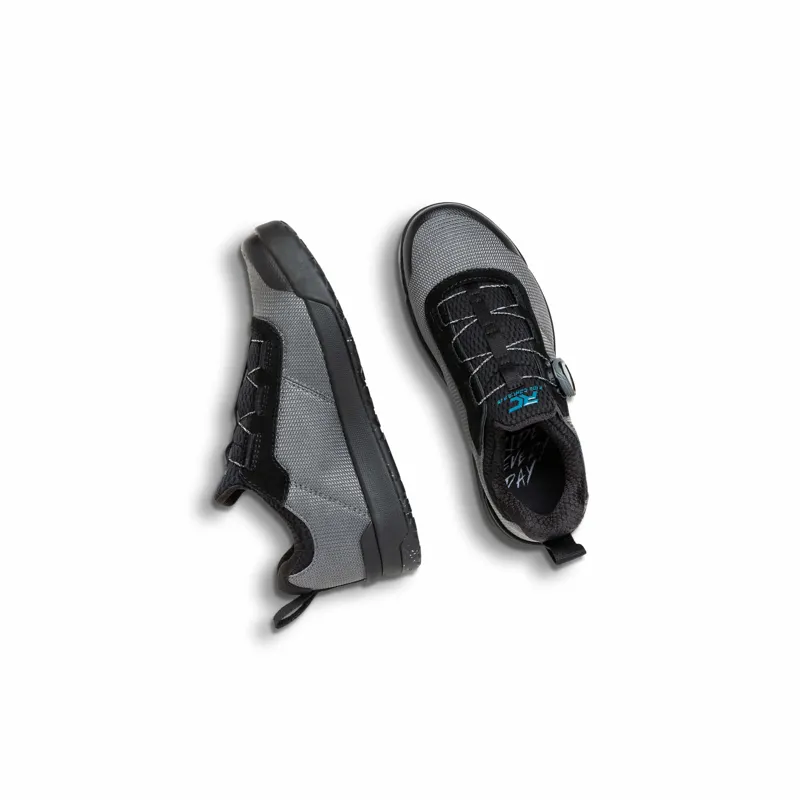 Ride Concepts Accomplice Clip BOA Women's MTB Shoes - Charcoal/Tahoe Blue 1 Ride Concepts Accomplice Clip BOA Women's MTB Shoes - Charcoal/Tahoe Blue