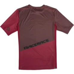 Race Face Indy Short Sleeve Jersey - Red -Sportfu Bike Gear Shop rfjb170032 2