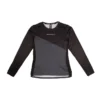 Race Face Diffuse Womens Long Sleeve Jersey - Rouge