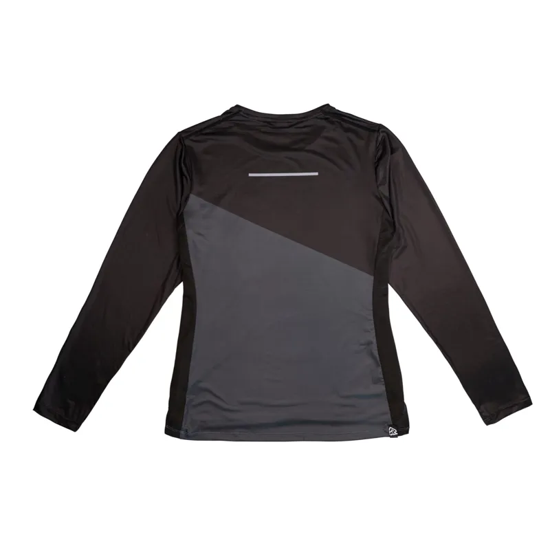 Race Face Diffuse Womens Long Sleeve Jersey - Black 2 Race Face Diffuse Womens Long Sleeve Jersey - Black - Image 2