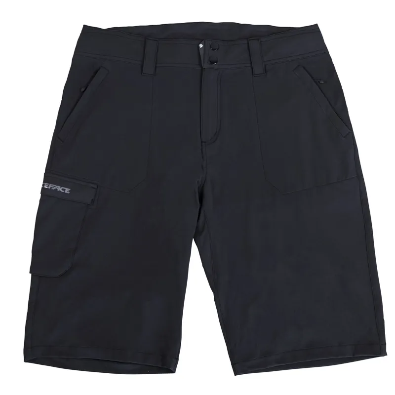 Race Face Trigger Baggy Shorts - Black 2 Race Face Trigger Baggy Shorts - Black - Image 2