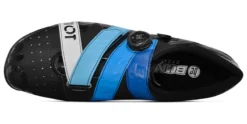 Bont Riot MTB+ BOA MTB Shoes - Black/Blue -Sportfu Bike Gear Shop riotmtbblue2