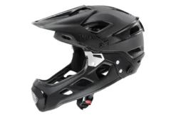 Uvex Jakkyl Hde 2.0 Full Face Helmet - Matt Grey 13 Uvex Jakkyl Hde 2.0 Full Face Helmet - Matt Grey -Sportfu Bike Gear Shop s4109780115