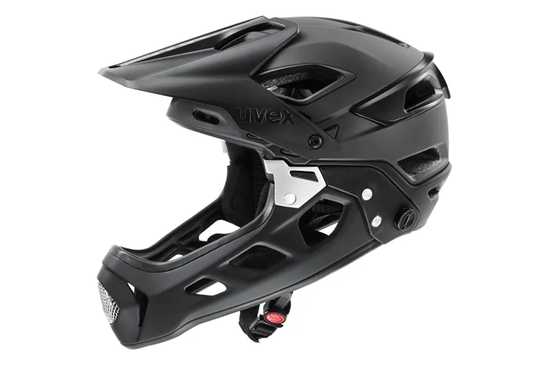 Uvex Jakkyl Hde 2.0 Full Face Helmet - Matt Grey 7 Uvex Jakkyl Hde 2.0 Full Face Helmet - Matt Grey - Image 7