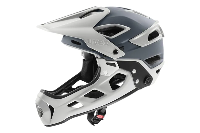 Uvex Jakkyl Hde 2.0 Full Face Helmet - Matt Grey 1 Uvex Jakkyl Hde 2.0 Full Face Helmet - Matt Grey