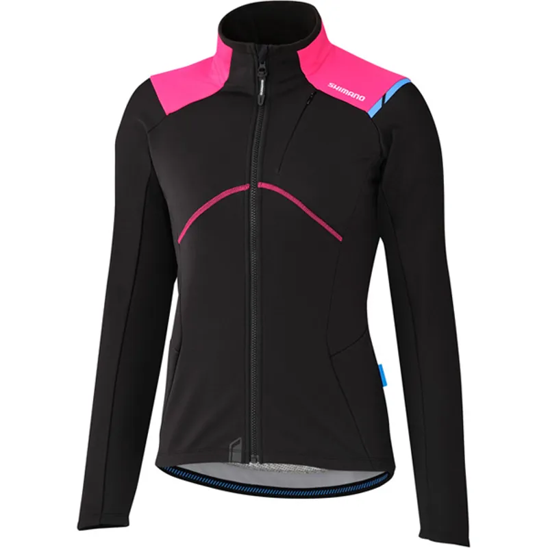 Shimano Women's Performance Windbreak Jacket - Black 1 Shimano Women's Performance Windbreak Jacket - Black