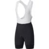 Shimano Sumire Womens Bib Shorts - Black