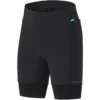 Shimano Sumire Womens Lycra Shorts - Black