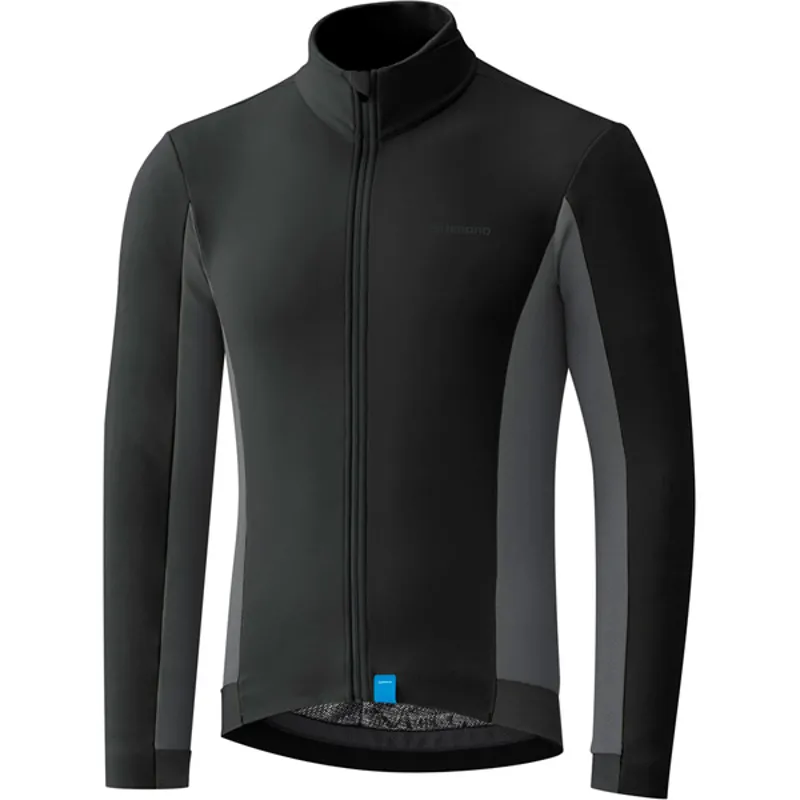 Shimano Thermal Long Sleeve Jersey - Black 1 Shimano Thermal Long Sleeve Jersey - Black