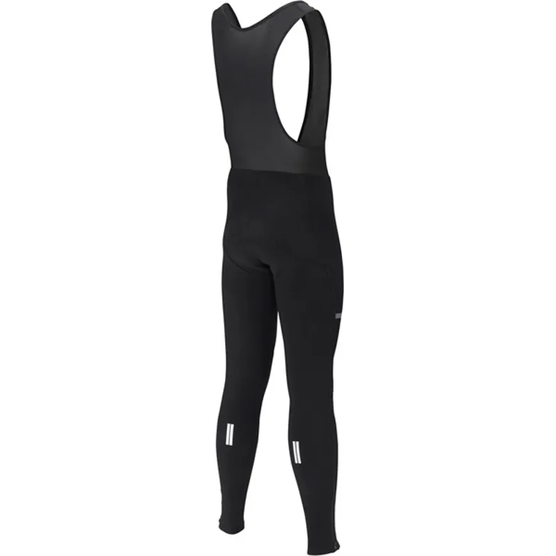 Shimano Winter Bib Tights - Black 1 Shimano Winter Bib Tights - Black