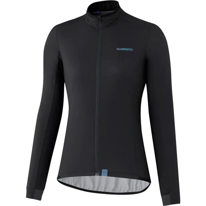 Shimano Womens Variable Condition Windproof Jacket - Black 2 Shimano Womens Variable Condition Windproof Jacket - Black - Image 2