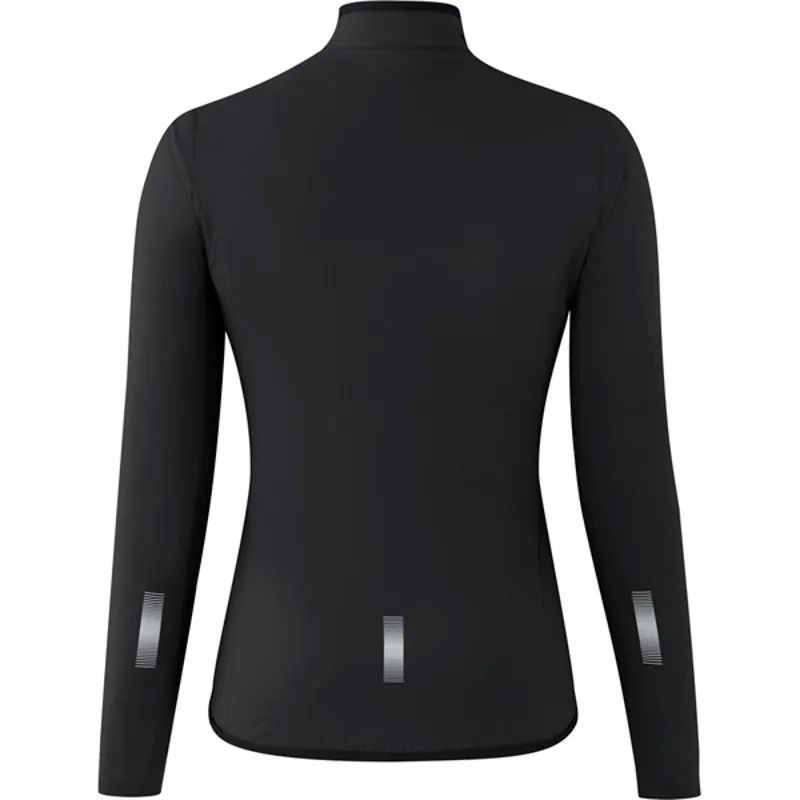 Shimano Womens Variable Condition Windproof Jacket - Black 1 Shimano Womens Variable Condition Windproof Jacket - Black