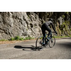 Shimano Kaede Women's Thermal Long Sleeve Jersey - Black/Grey -Sportfu Bike Gear Shop sc6803 life2